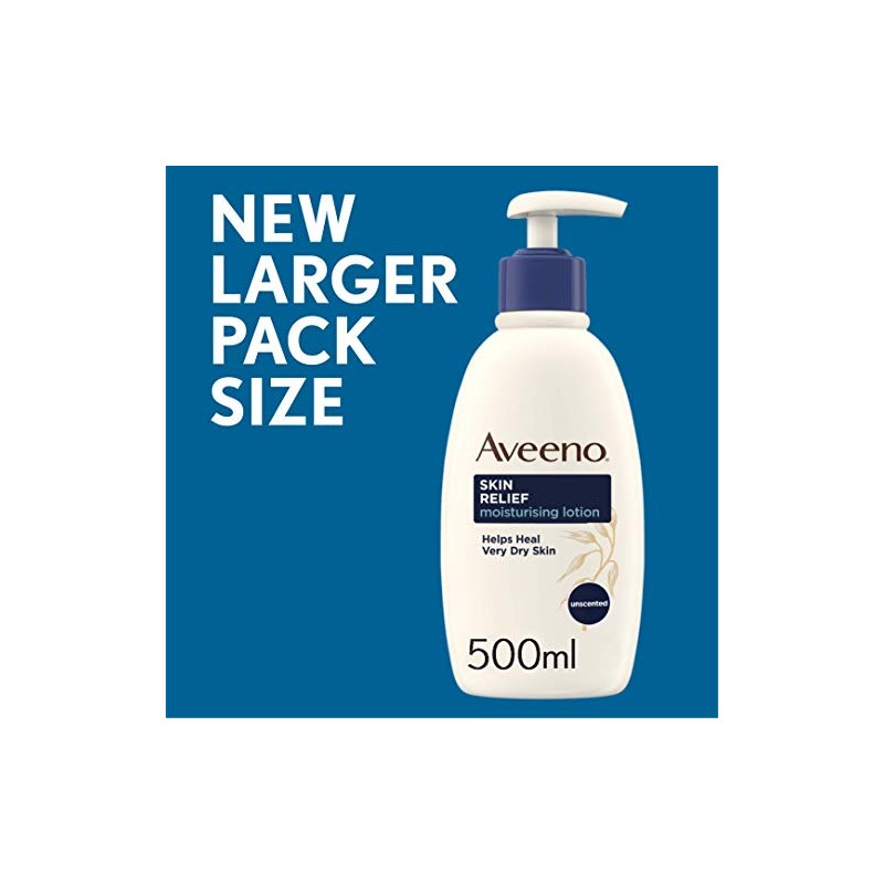 Aveeno UK Skin Relief Moisturising Lotion, 500ml