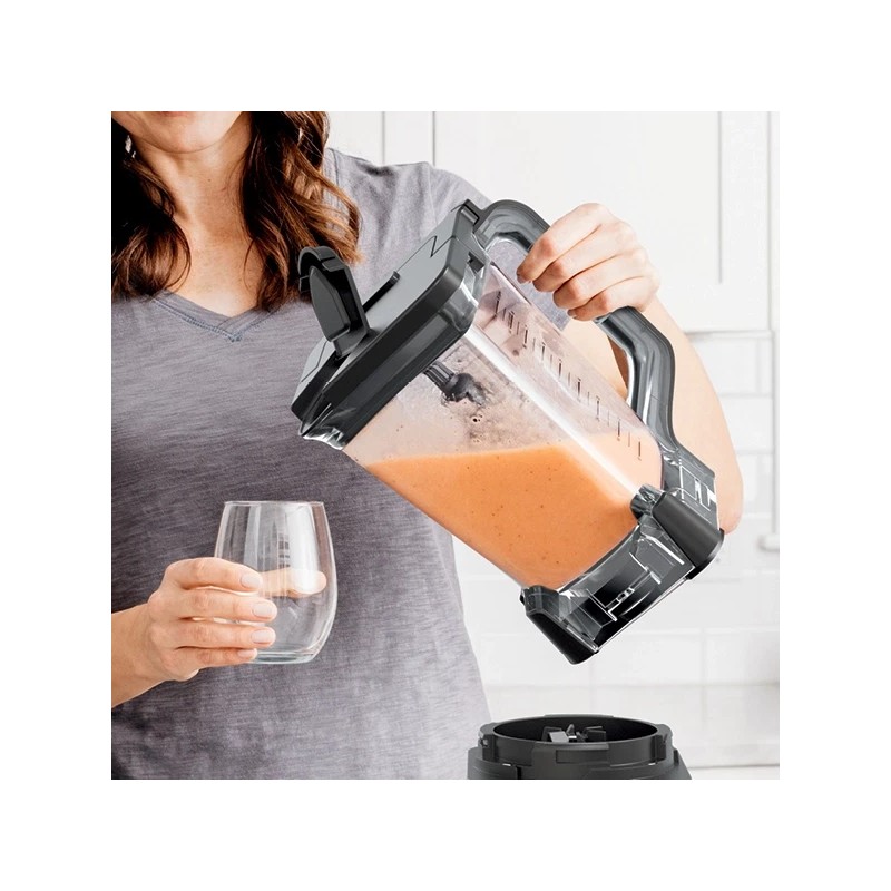 Ninja Professional Blender with Smoothie Auto-iQ, 1400 Peak Watts 72-oz
