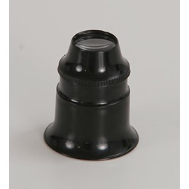 JL-5/12X Watchmakers Jewelers Eye LOUPE. Made in USA.
