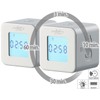 infactory Tea clock: Set of 2 digital timer cubes with