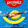 PROFELIZ Chlorine Tablets 3 Inch for Swimming Pools, Kills Bacteria