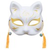 3Pcs Japanese Kitsune Inu Boku Fox Cat Cute Cosplay Half