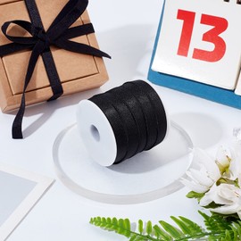 NBEADS - Correa de brasier microelástica de 10.94 yardas (10 m) con correa de poliéster microelástica, banda de 1.04 cm, cinta de poliéster elástica, ajustable, para brasier, hombro, ropa, proyectos