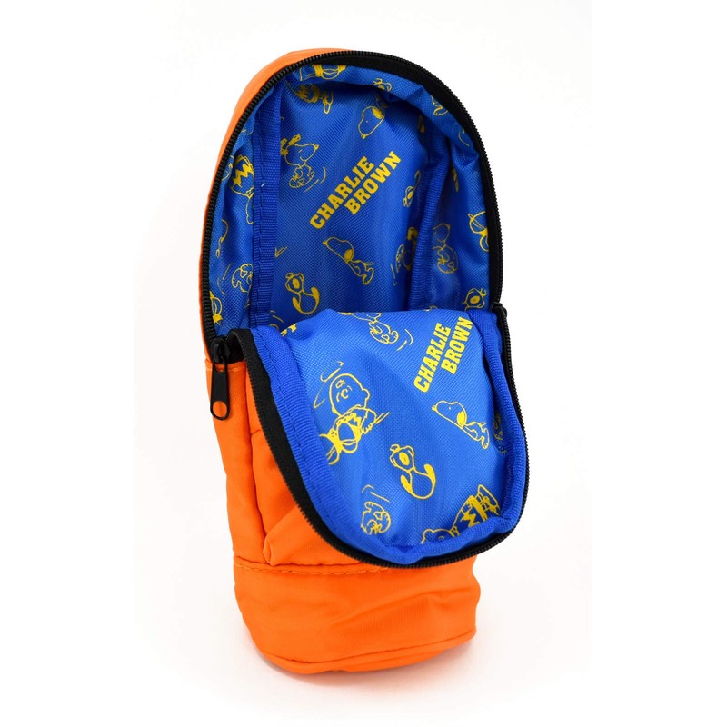 デルフィーノ PEANUTS 縦型ペンケース スヌーピー エサ皿 P-13409