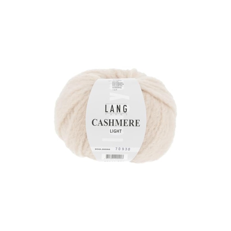 Lang Yarns Cashmere Light, Colour: Sand (0096) – 25g/85 M