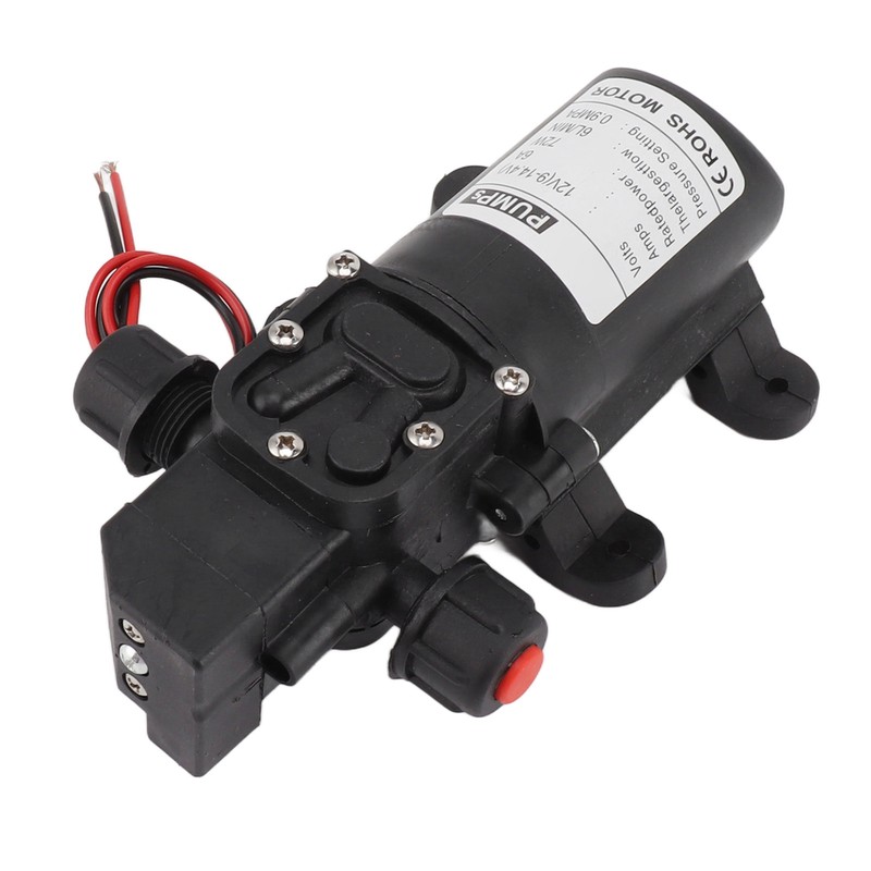 FL 3312 Diaphragm Pump 12V 6A 72W 6L Pressure Self