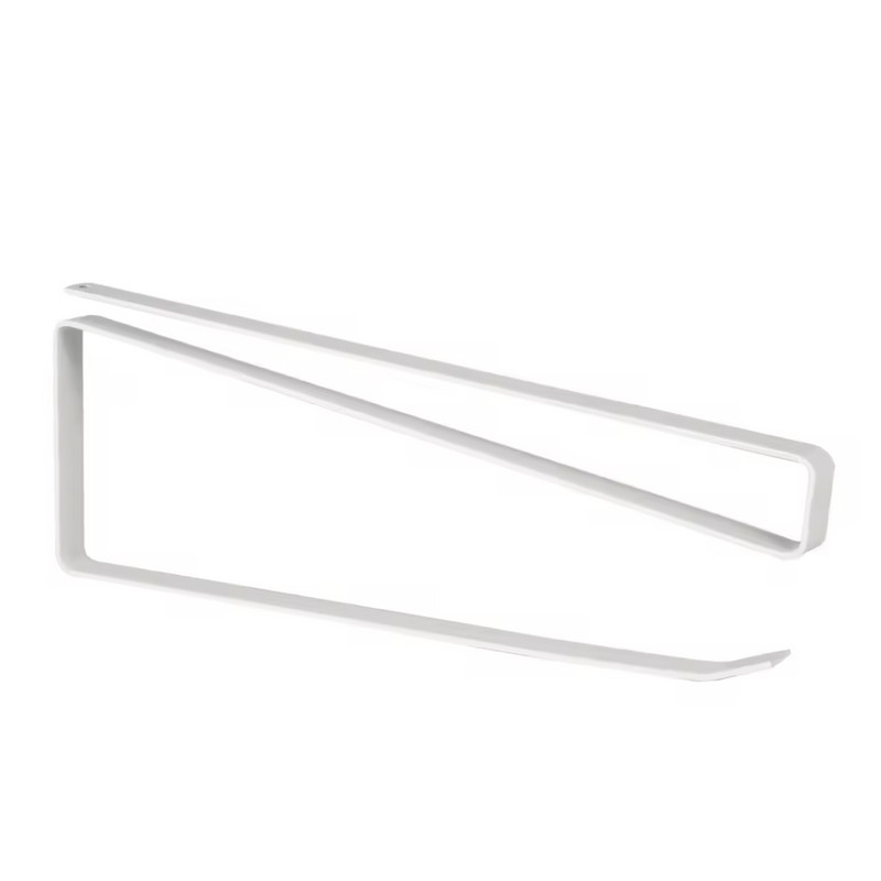 Under Cabinet Paper Towel Holder - Punch-Free Hanging Tissue Roll