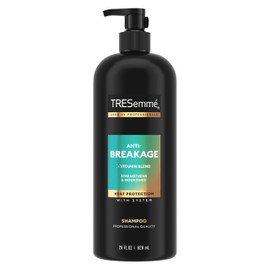 TRESemmé Strengthening & Nourishing Shampoo Anti-Breakage For Damaged Hair Formulated With Pro Style Technology 28 Fl Oz