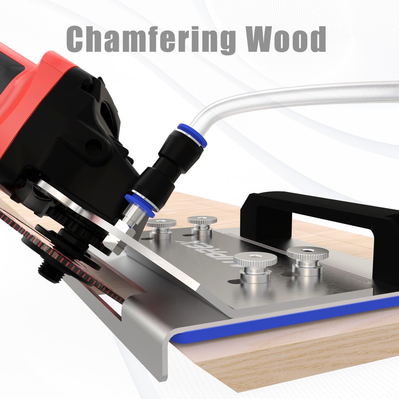 45 Degree Tile Chamfering Tool, Angle Grinder Stand for 45°