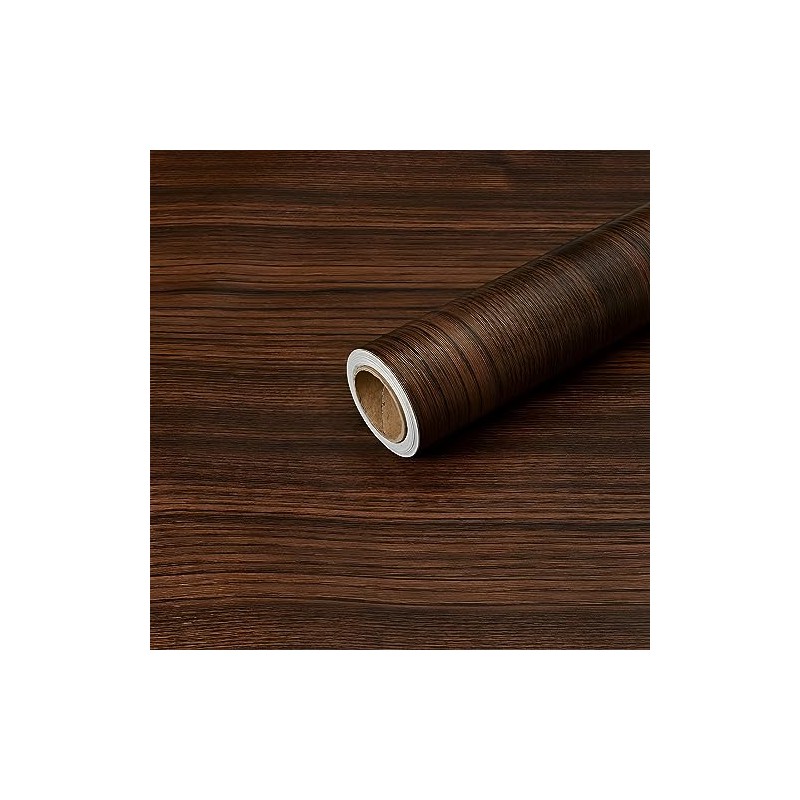 40x500cm Papel Tapiz Autoadhesivo,Papel de Contacto Impermeable,Papel Pintado de Madera,Vinilo
