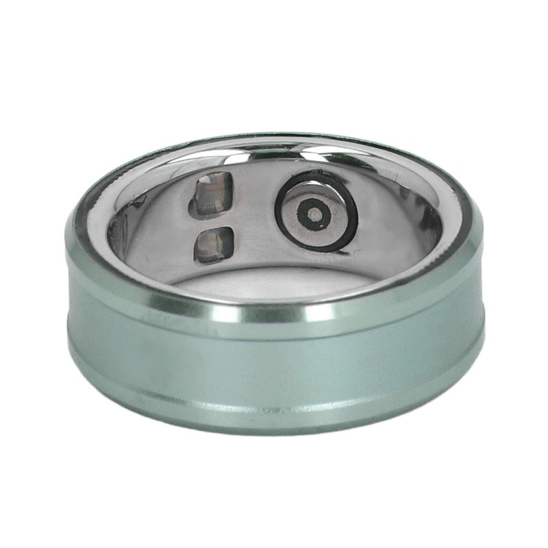 Smart Ring Waterproof Lightweight Ti Alloy Stainless Steel Skin Friendly