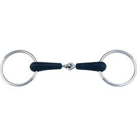 Sprenger 4083313556 Rubber Snaffle Stainless Steel, 56