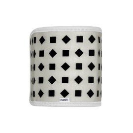 Nanit Breathing Wear Band – Works Pro Baby Monitor to Track Baby's Breathing Motion Sensor-Free, Real-Time Alerts, 100 Percent Cotton, Large (1 Pack), 12-24 Months, Pebble Grey