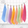 Lafefe Face Cloth Bamboo Charcoal Fiber Plain Weave Reusable Facial