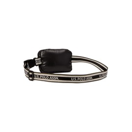 U.S POLO ASSN. Quilte Nylon Fanny Pack, Black