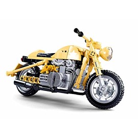ModelBricks-R75 Motorcycle 223 pieces