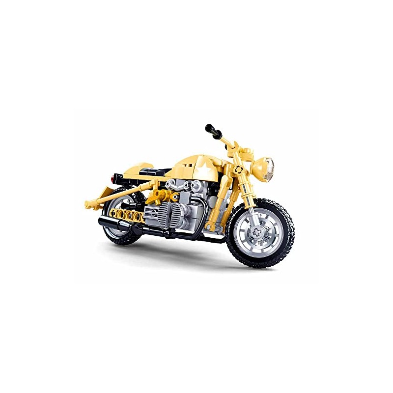 ModelBricks-R75 Motorcycle 223 pieces