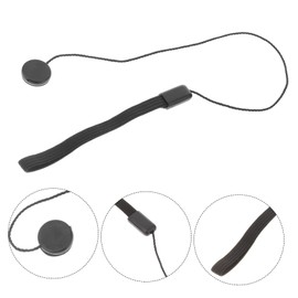 Gatuida 20pcs Camera Lens Caps Leash Keeper Elastic Ropes for Lens Cap Prevent Lost Easy Installation Camera Accessory for Photographers