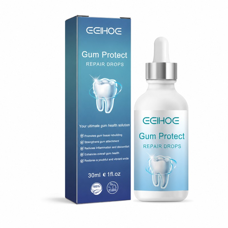 Oral Care Drops for Fresh Breath – Gentle Mouth Rinse