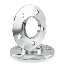 Customadeonly 2 Pieces 5/16" 8mm Hub Centric w/Lip Wheel Spacers Adapters 5x114.3 Bolt 64.1mm to 73mm Bore for 5x114.3 Pattern Compatible for Aftermarket Wheels w/ 73.1mm Bore ONLY.