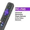 Replacement OEM RC-AL7 Universal Streaming Player Remote Control for Roku