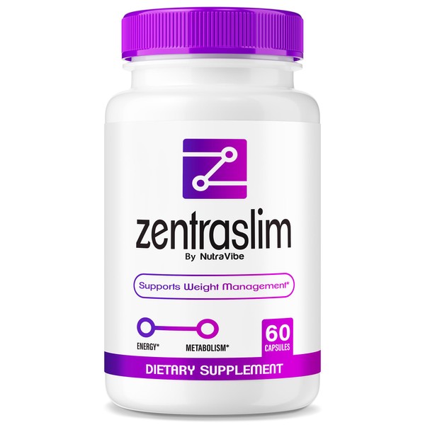 Zentraslim – Original Formula with Premium Natural Blend to Help
