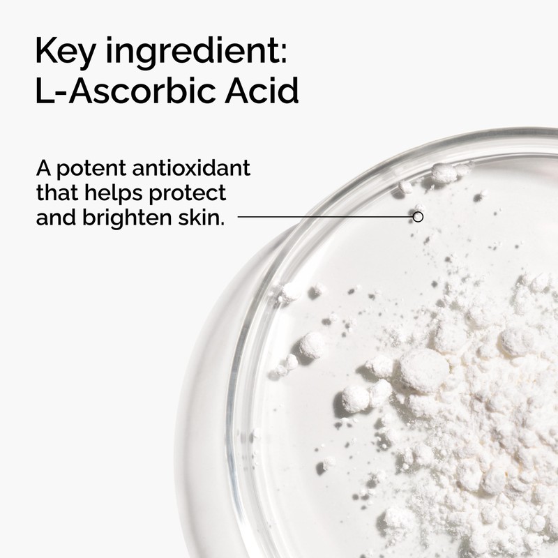 The Ordinary 100% L-Ascorbic Acid Powder, Vitamin C Treatment for