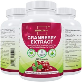 Cranberry Extract Capsules UroPak 90 Pieces x 36 mg - Dietary Supplement for the Prevention and Relief of Urinary Tract Infections