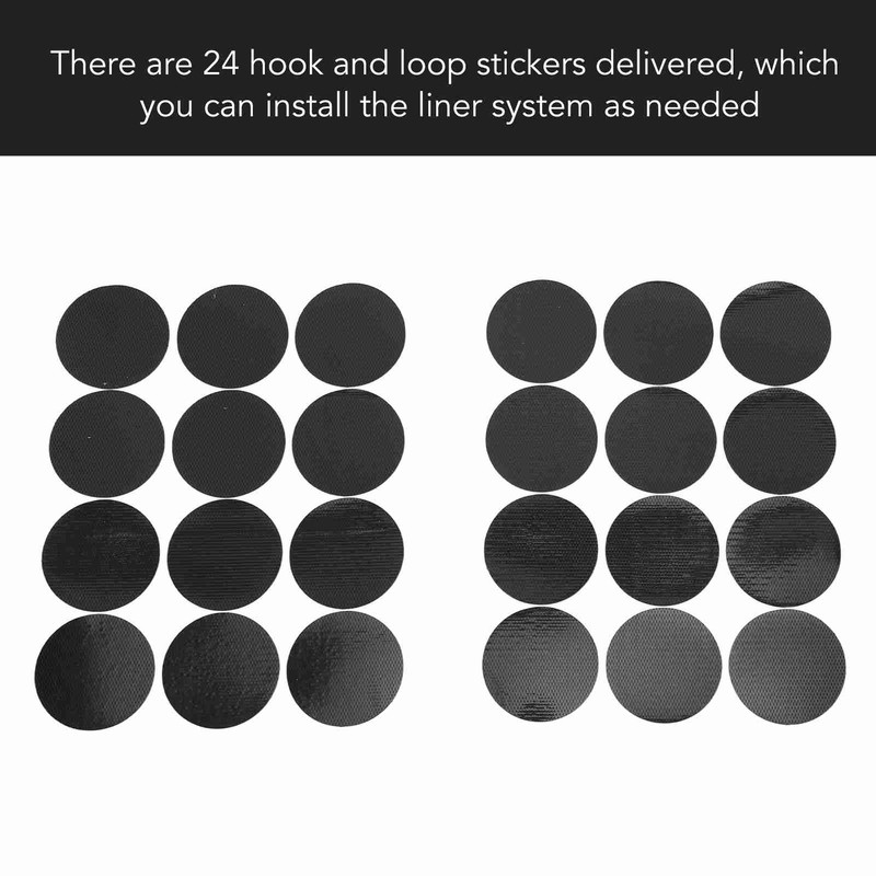 Helmet Dial Suspension System Chin Strap Helmet Padding Kit for