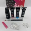 Acry Love Kit De Polygel Acrygel Para Uñas 8 Pzs