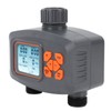 2 Outlet Hose Watering Timer 2 Zone Sprinkler Timer with