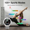 Getfitsoo Smartwatch for Women, Bluetooth Call Watch for iOS Android