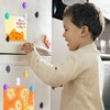 30 Pack Magnets for Whiteboard Small Round Refrigerator Magnet Locker