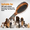 MAXIMILIAN Short Hair Dog Brush (multicolour)