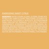 Jergens Sweet Citrus Body Butter, Hand and Body Lotion, Moisturizer