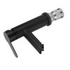 G1/2 Stainless Steel Hot and Cold Water Faucet Bathroom Countertop