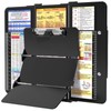 Nursing Clipboard Foldable, Foldable Clip Board w/Nursing Edition Cheat Charts,