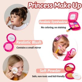 LINFUN KIDS Make-Up Set Children's Make-Up Case Girls for Girls