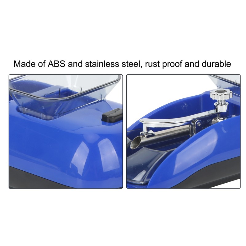 Automatic Joint Roller Machine Tightness Adjustment Small Portable Herbal Rolling