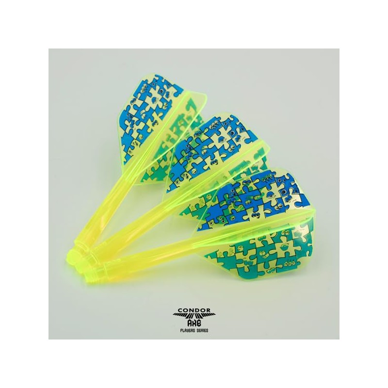 CONDOR AXE G.T. Monster 2 Small L Neon Yellow Tomoya