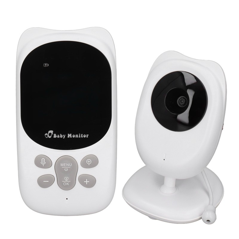 2.4in LCD Baby Monitor Wireless Dual Way Intercom Monitoring Camera