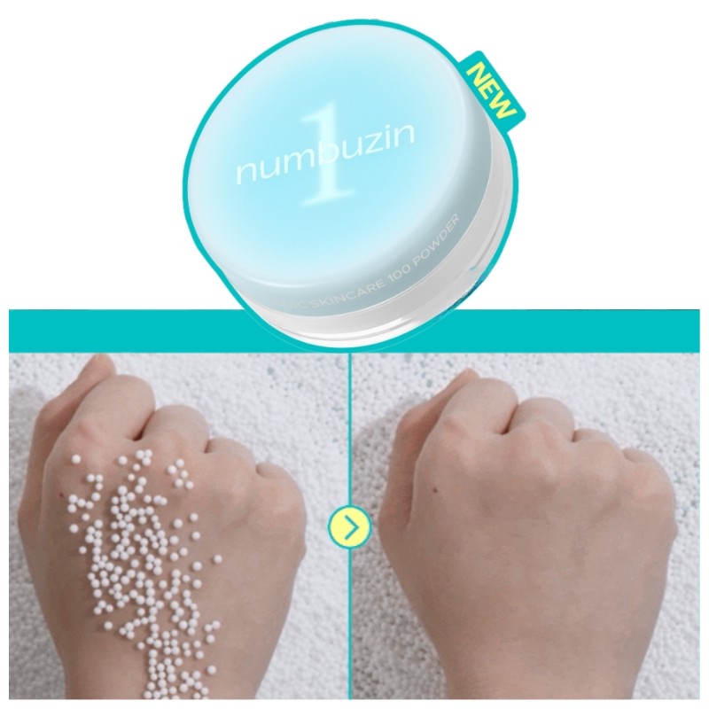 NUMBUZIN Pantothenic Skincare 100 Powder 7g