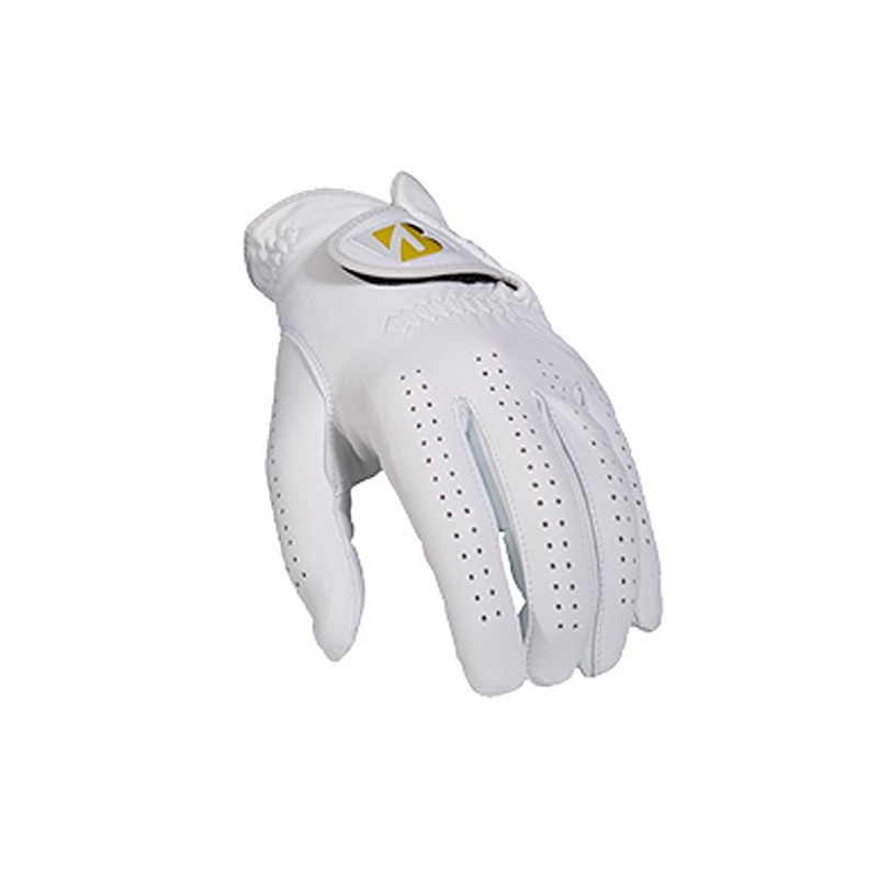 Bridgestone Golf Men's Tour Premium Glove, White, Left Hand, Medium