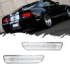 JDMTECH For 2005 2006 2007 2008 2009 Ford Mustang Clear