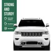 LQI Front Bumper Lower Fascia Applique Compatible with Jeep Grand