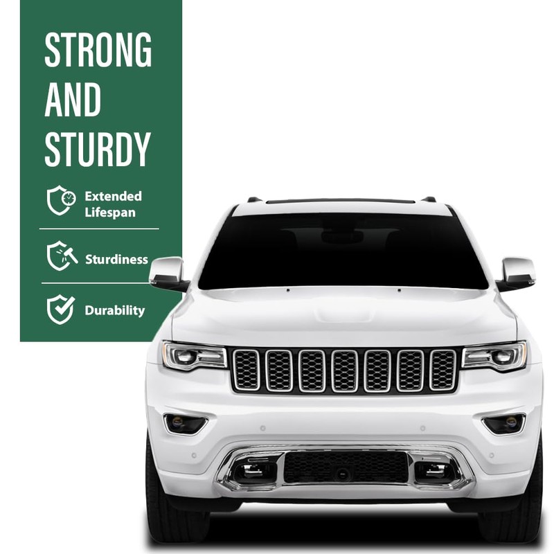LQI Front Bumper Lower Fascia Applique Compatible with Jeep Grand