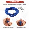 TIXIPEM Paracord Zipper Pulls [4PCS] - Paracord Lanyard Keychain Use
