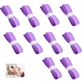 10 Stück Windeleimer Nachfüllkassetten, Wickeleimer Nachfüllfolie Geruchsdichte Eingedickte, Windeleimer Nachfüllbeutel kompatibel mit allen Windeleimer & Katzenstreuentsorgungseimer