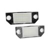 Pair LED Licence Plate Light Anti Rear End Collision Replacement