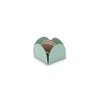 Square Truffle Cups | Liners | Wrappers | Fominhas (Green)